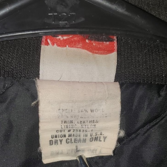 Vintage Ford UAW; Milan Plant, L; Wool Blend; Leather; Varsity Letterman Jacket - Picture 6 of 13